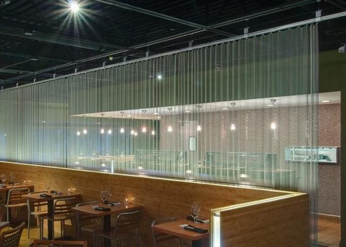 Cortina de la malla metálica del 85%